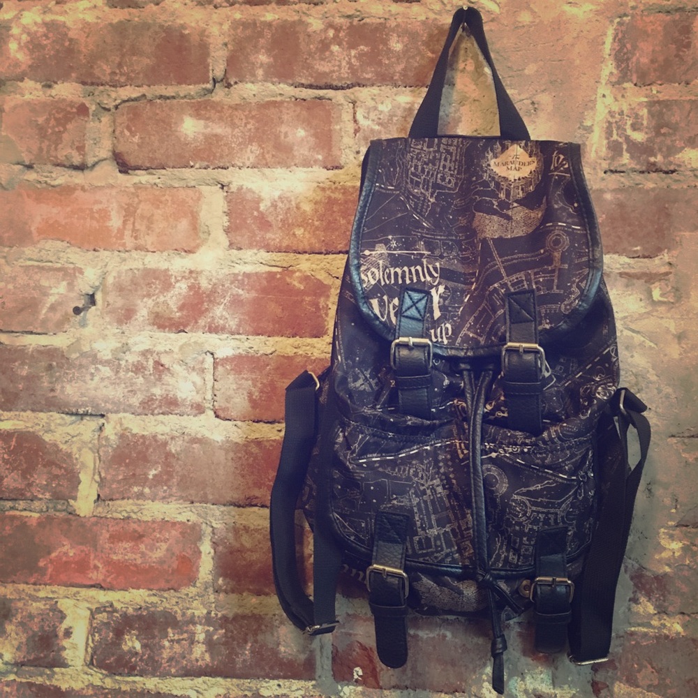 Marauders’ Map Backpack